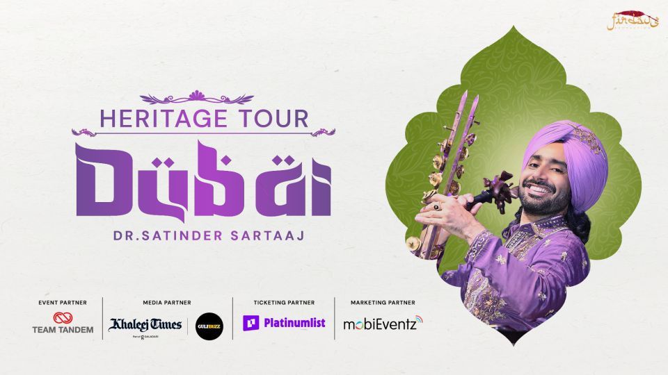 Satinder Sartaaj Concert 2025