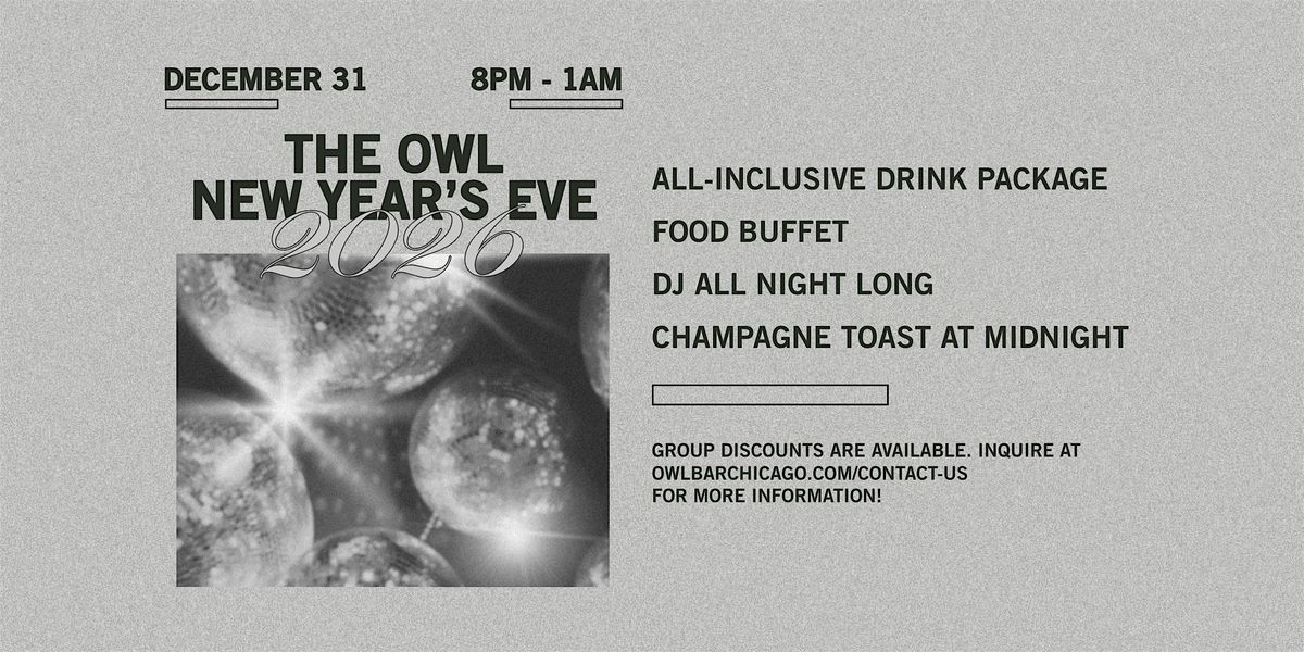 New Year's Eve at The Owl