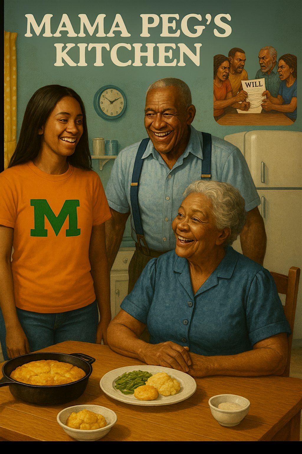 GULLAH STAGE PLAY: MAMA PEG'S KITCHEN