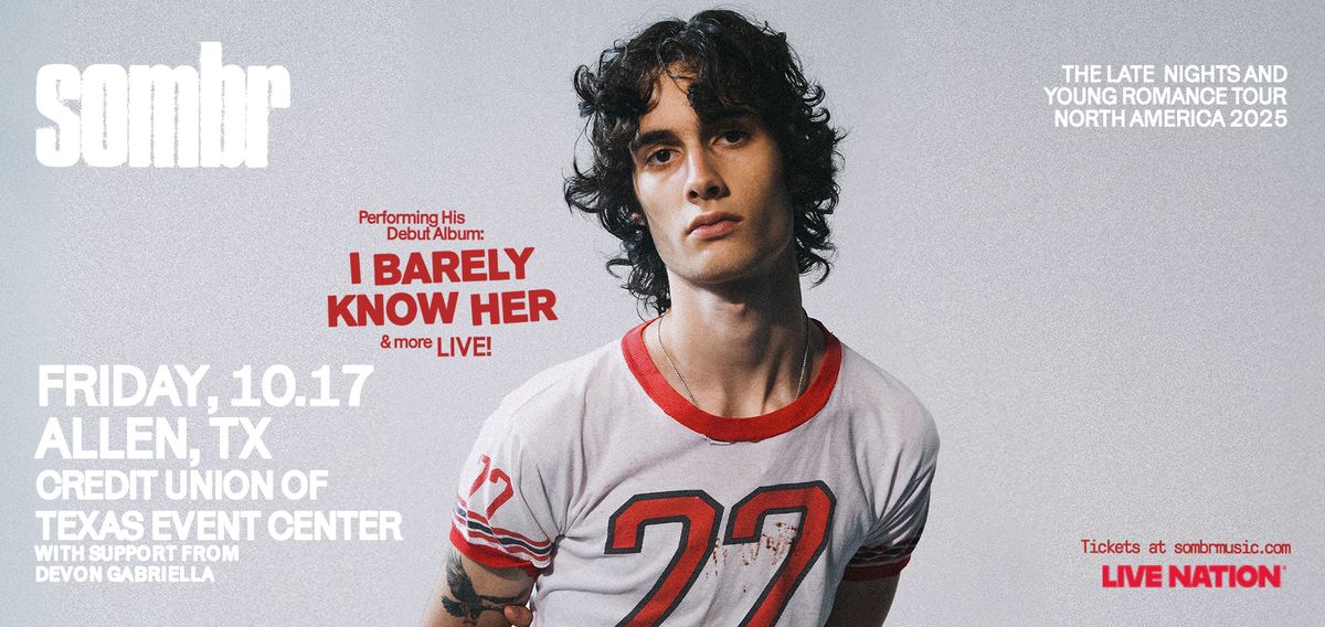 Sombr with Devon Gabriella