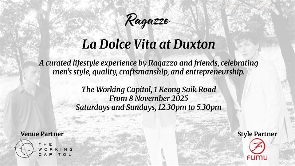 La Dolce Vita at Duxton