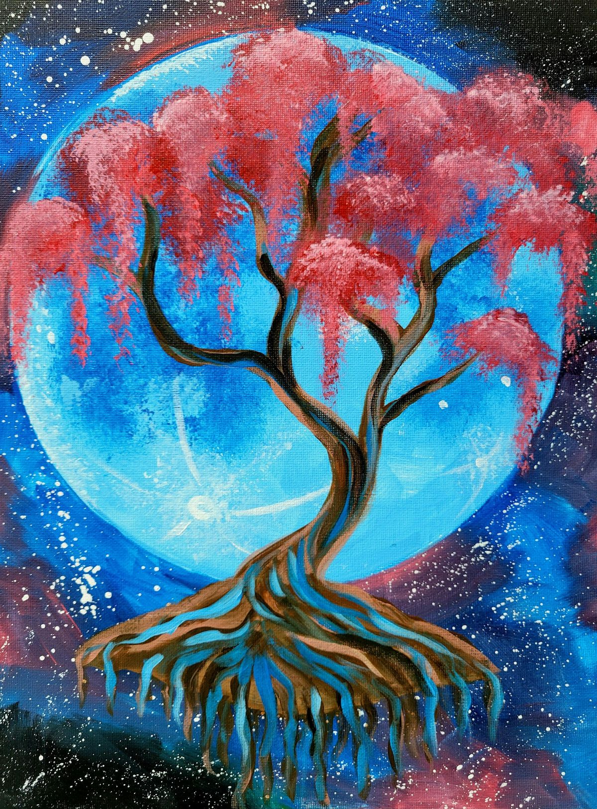 Tree of Life Paint Party at Lazy Days