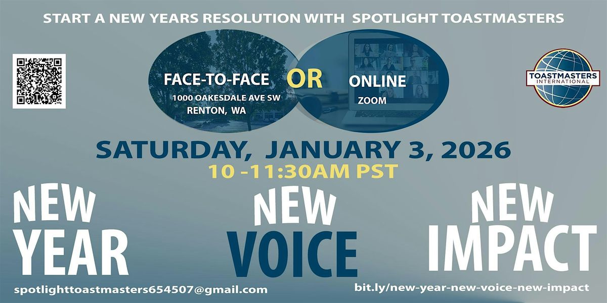 New Year, New Voice , New Impact