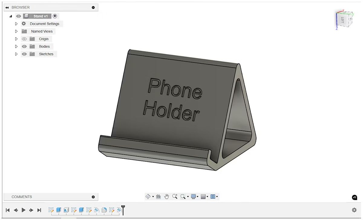 Intro to CAD and 3D printing using Fusion 360
