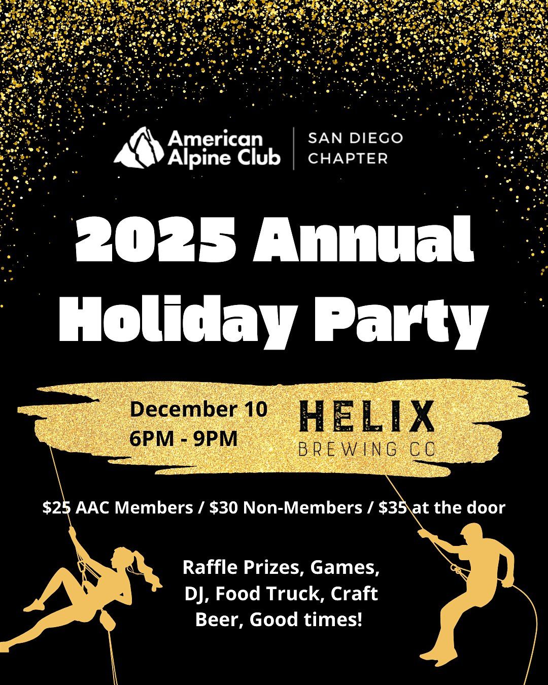 AAC San Diego 10th Annual Holiday Party