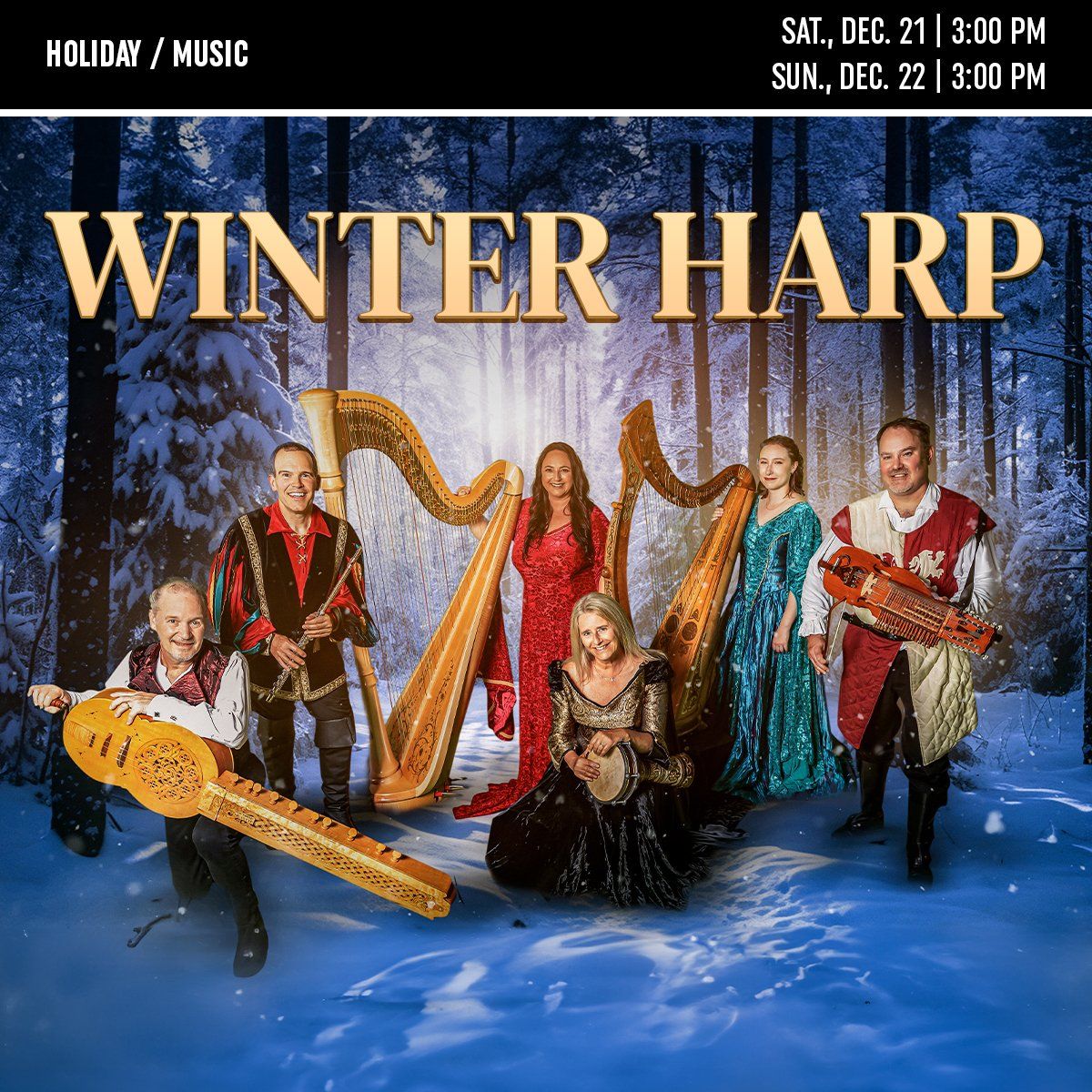 Winter Harp at The Port Theatre - BC