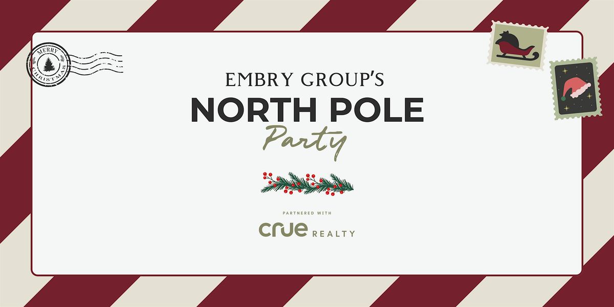 Embry Group's North Pole Party