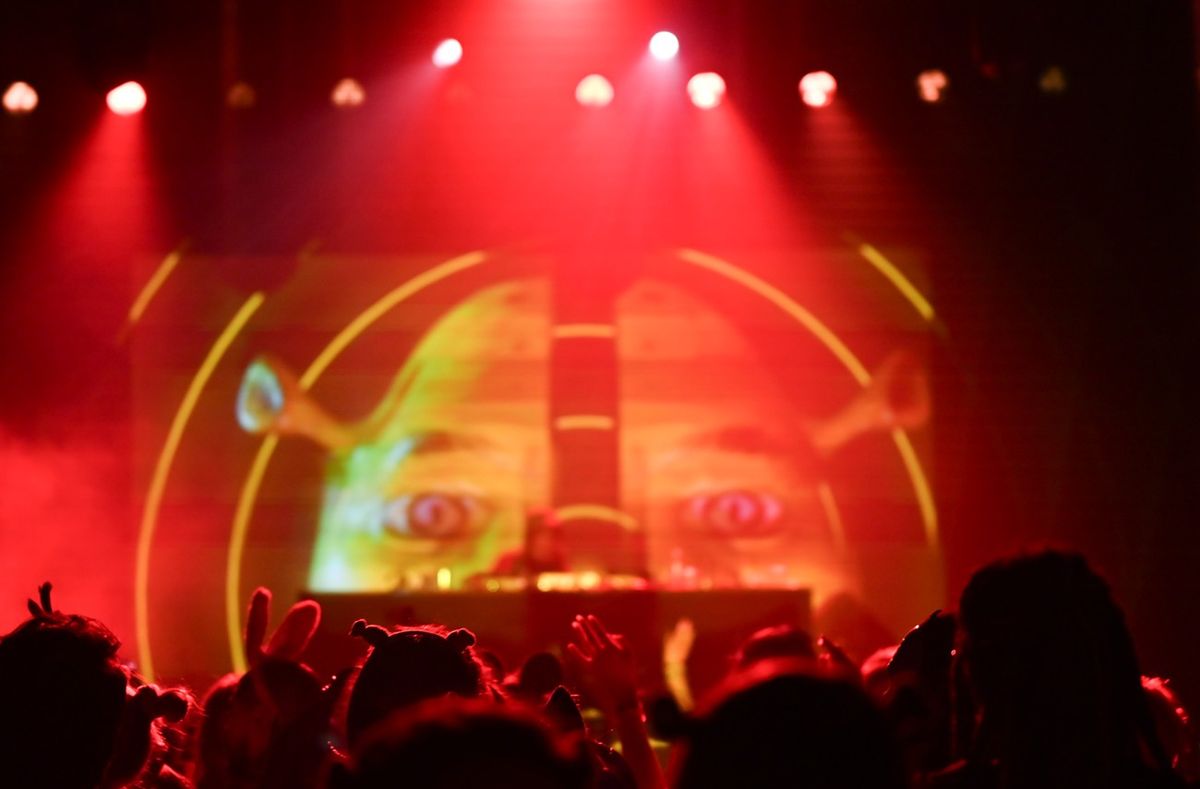 Loud Rave Shrek Rave | The Loud - WV, Huntington, WV | November 23, 2024