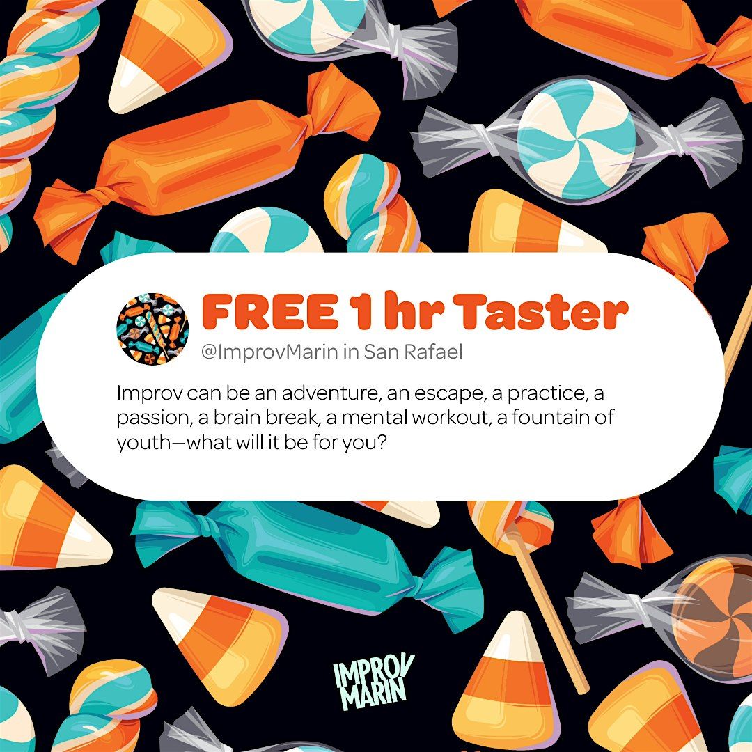 FREE Improv 1-hour Taster - Dec 3rd