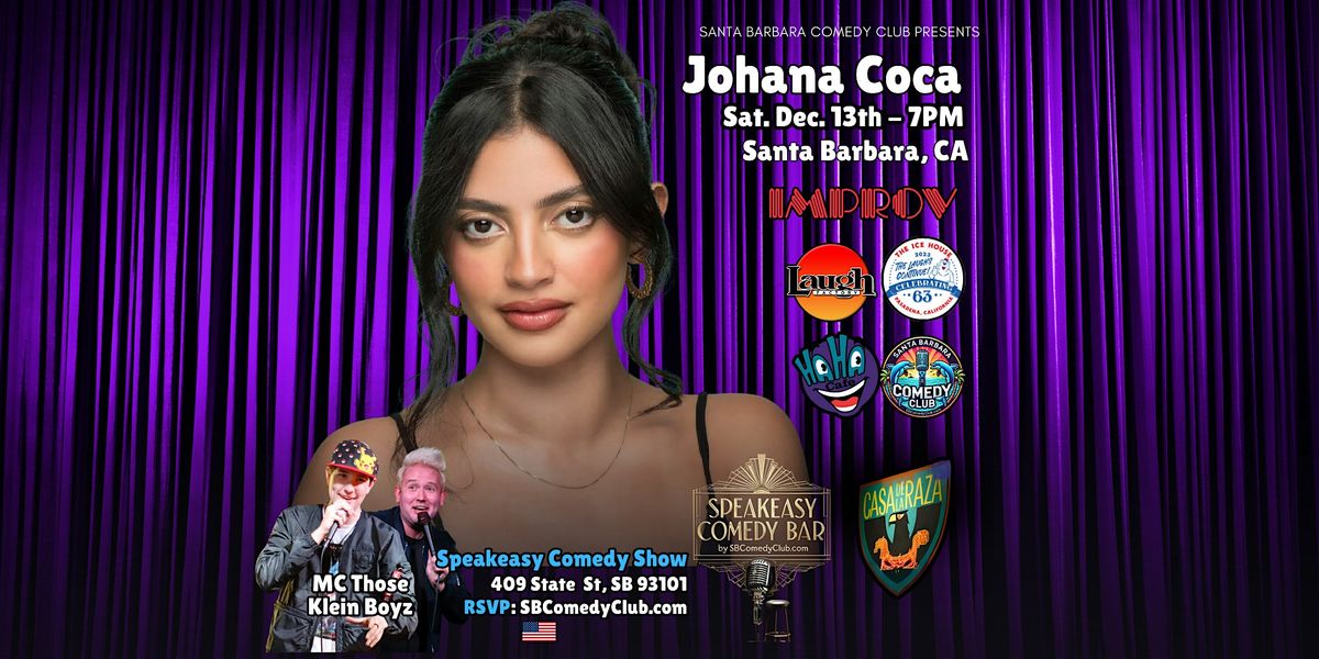 Santa Barbara Speakeasy Comedy Bar