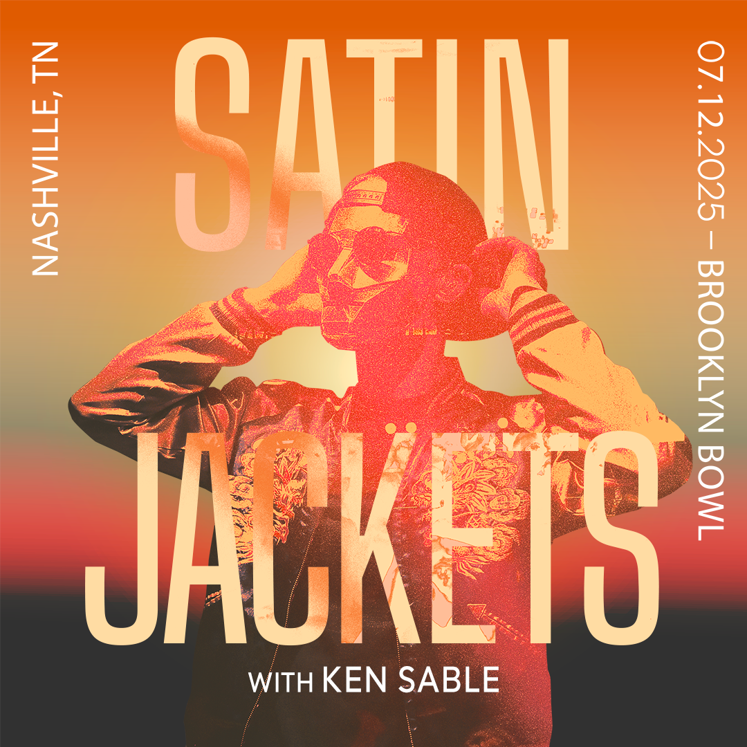 Satin Jackets at Music Box San Diego