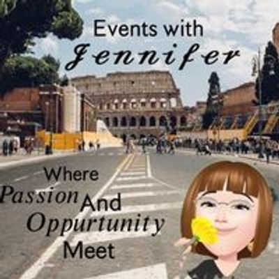 Events with Jennifer