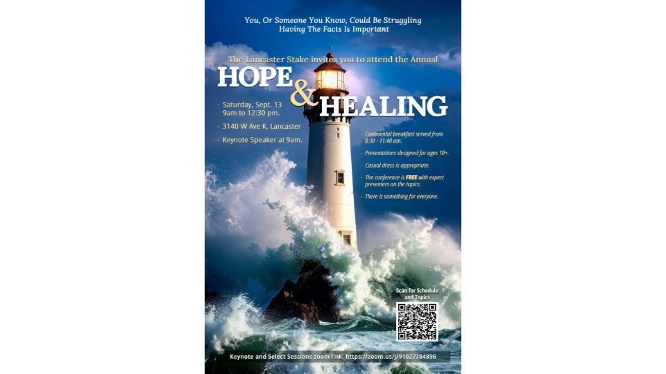 Hope and Healing Mental Health Conference