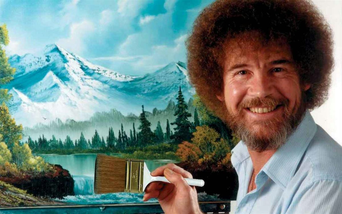 Paint Like A Ross\u00a9 with Erin
