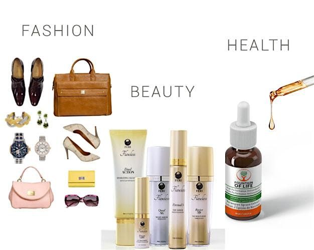 Recruiting fashion entrepreneurs, beauty and health enthusiasts