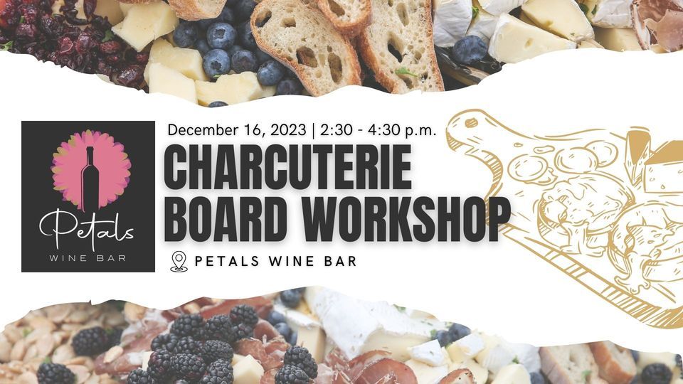 Charcuterie Board Workshop