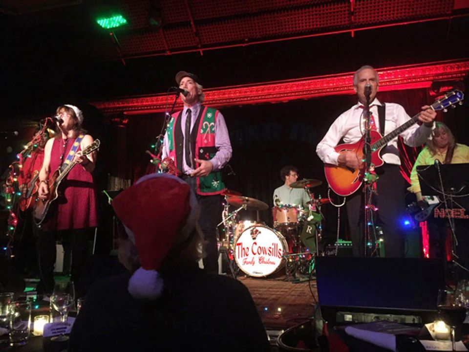 The Cowsills Family Christmas at Sellersville Theater Sellersville