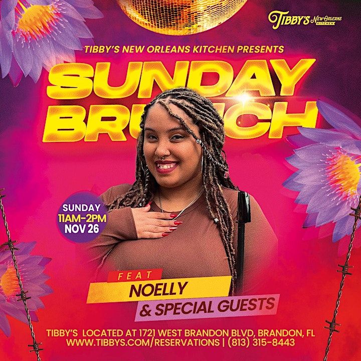 LIVE MUSIC Sunday Brunch at Tibbys in Brandon, FL Tibby's New Orleans Kitchen Brandon