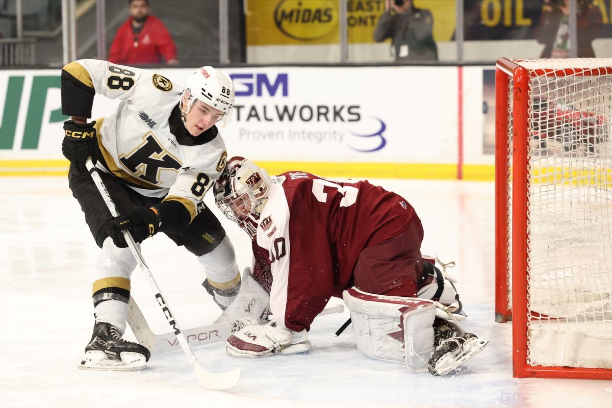 Kingston Frontenacs vs. Peterborough Petes