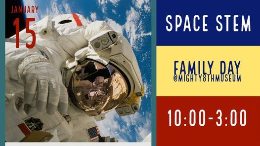 Space STEM Family Day
