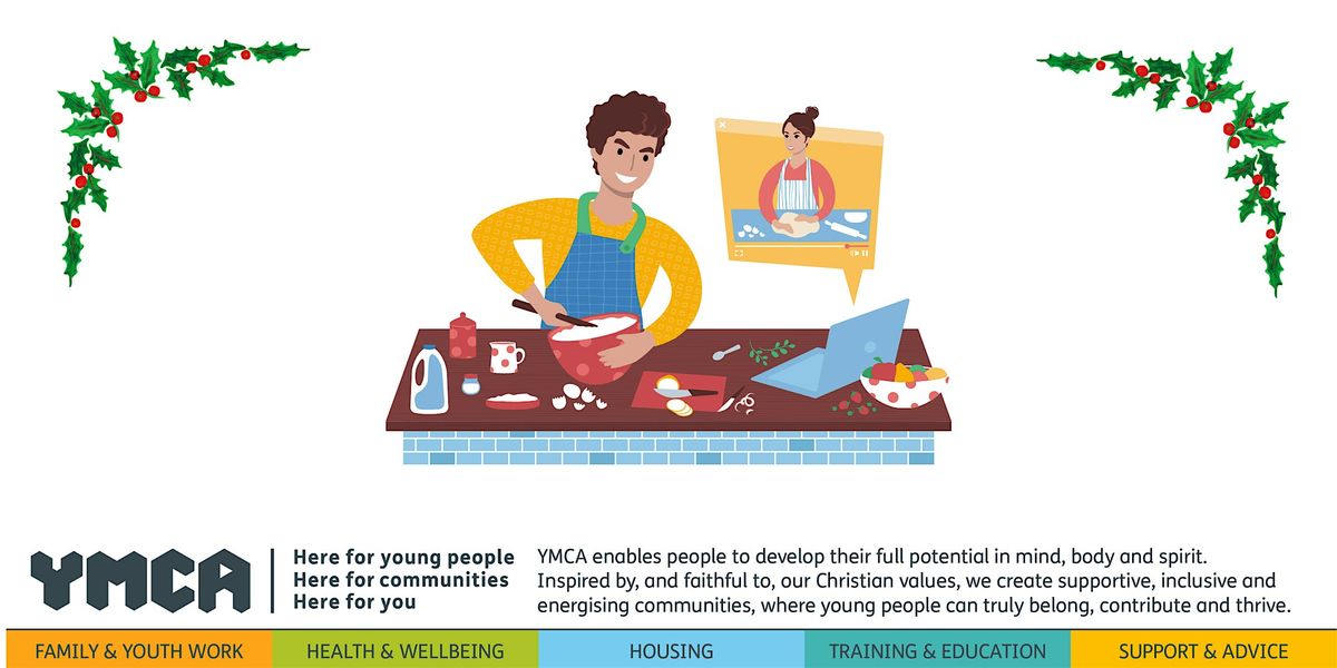 The Great Cooking Christmas Challenge for ages 11-18