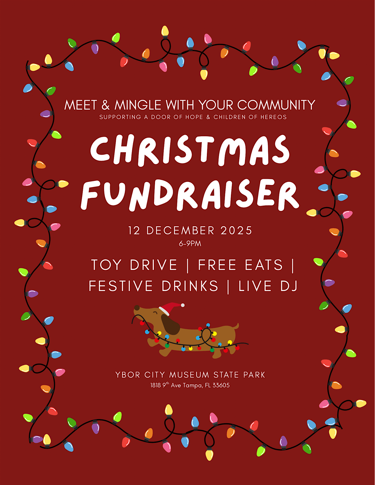 Christmas Fundraiser