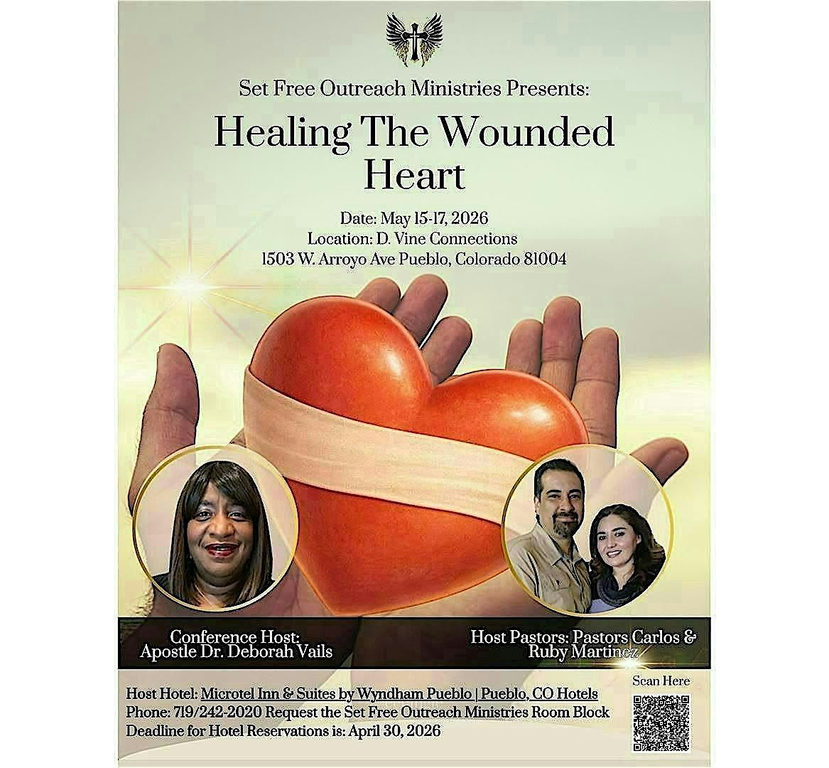 Set Free Outreach Ministries Conference 2026