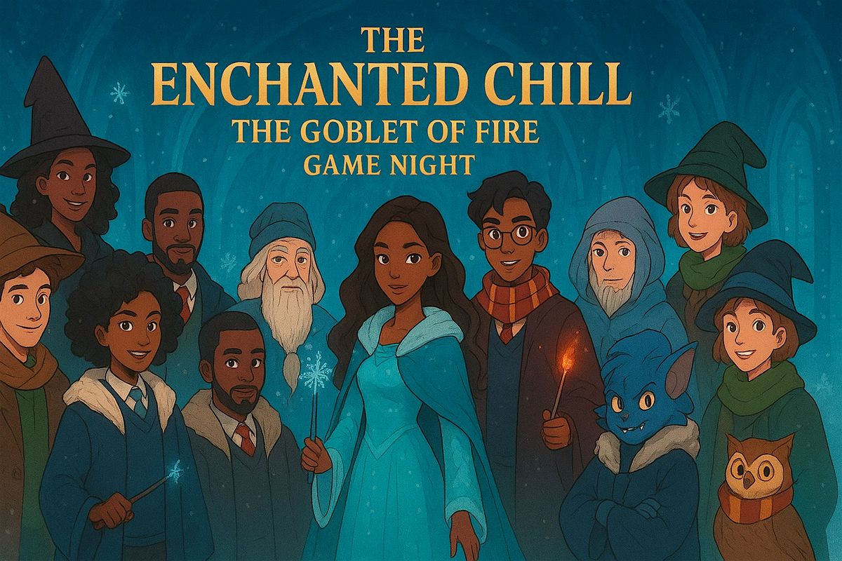 The Enchanted Chill of The Goblet of Fire