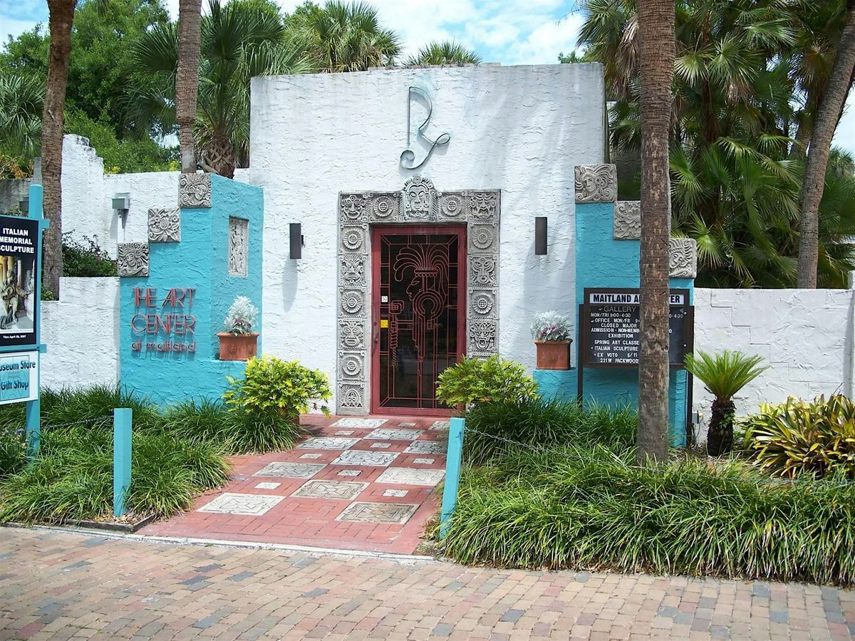 SunRail Visit to Art & History Museums of Maitland