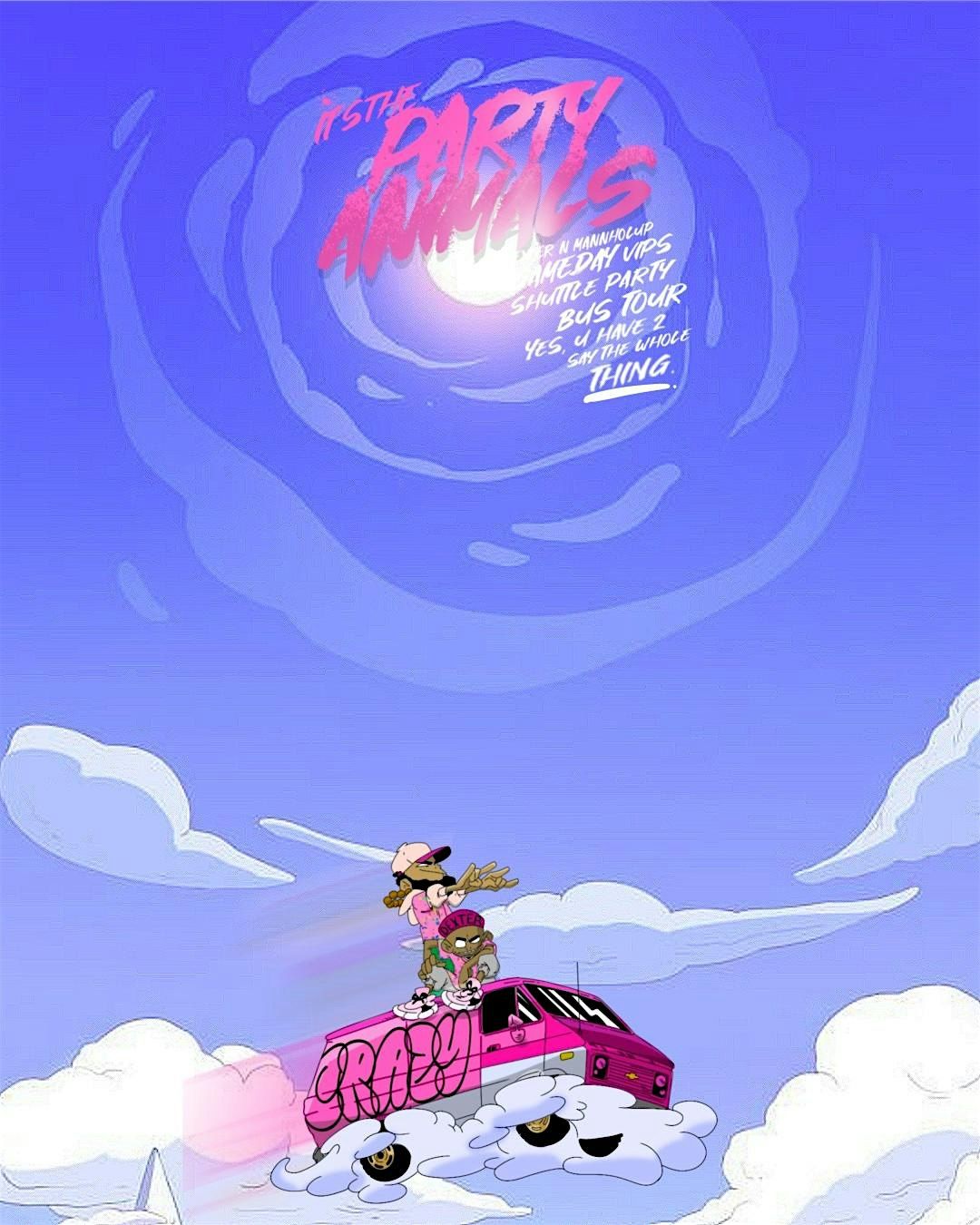 PARTY ANIMALS GAMEDAY PARTY BUS