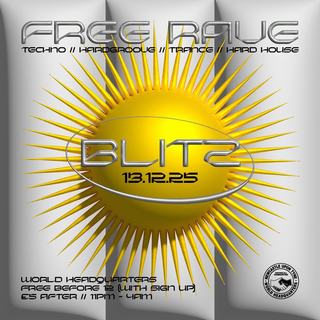 BLITZ - Techno\/Hardgroove\/Trance\/Hard Dance - FREE RAVE