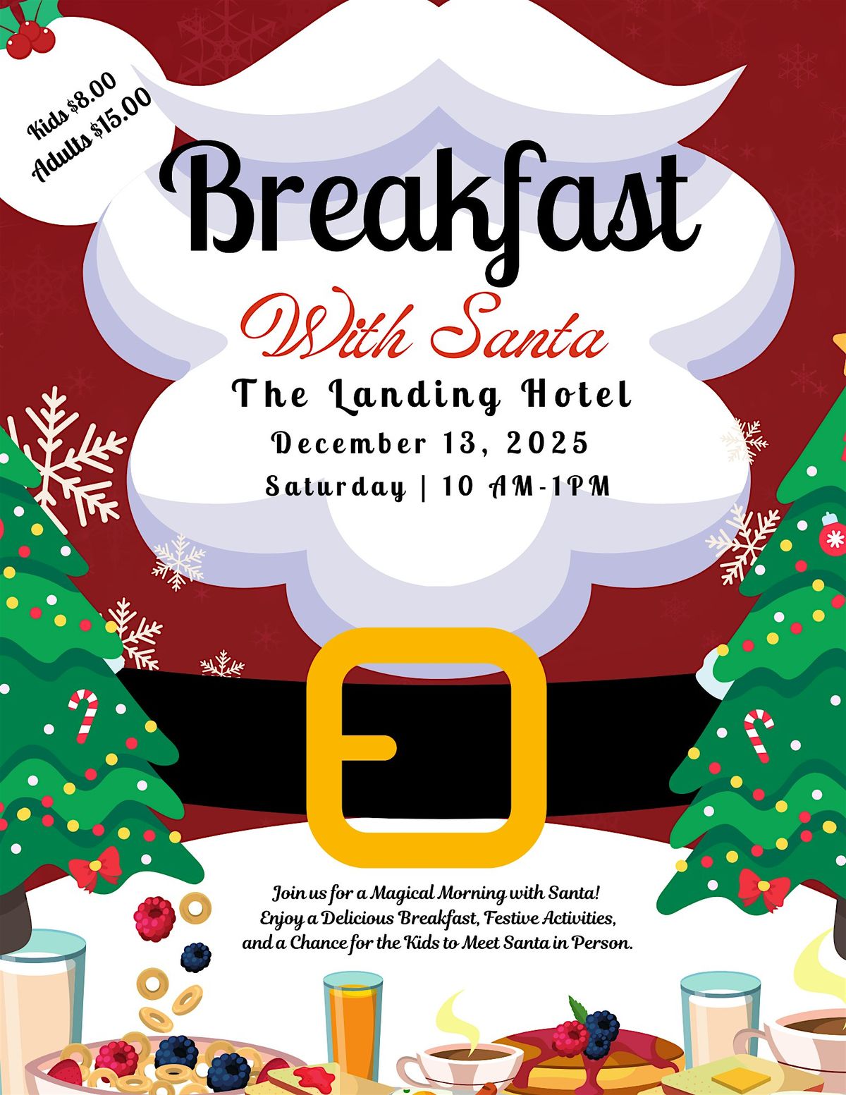 Breakfast with Santa