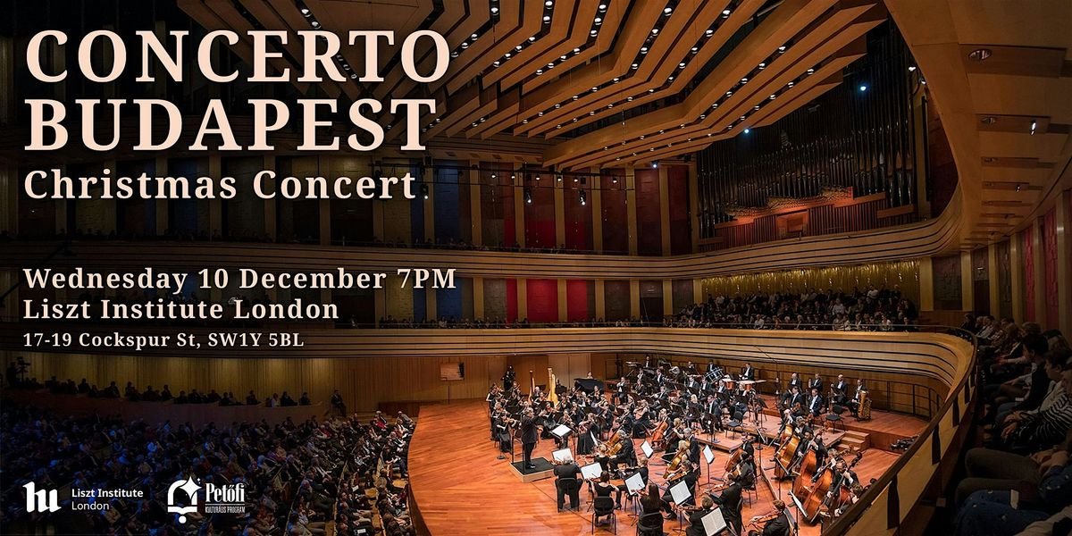 Concerto Budapest