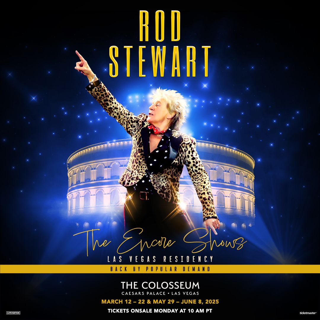 Rod Stewart at Red Rocks Amphitheatre