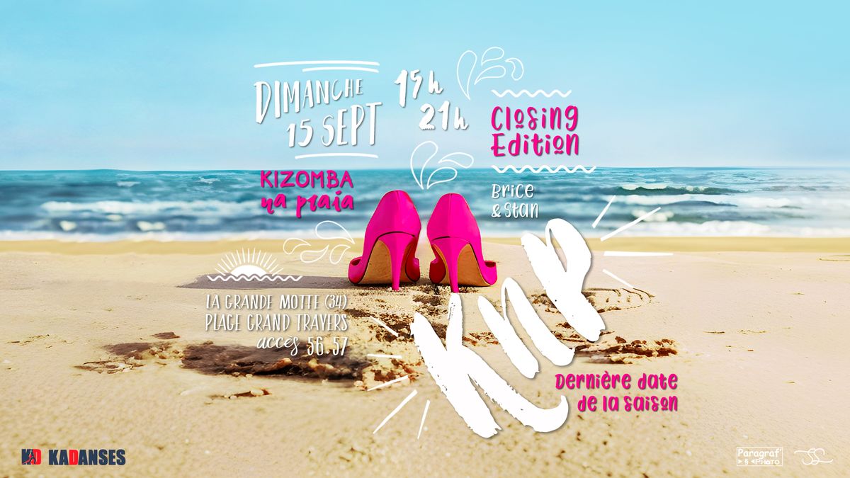 Kizomba Na Praia (KNP) - Closing edition