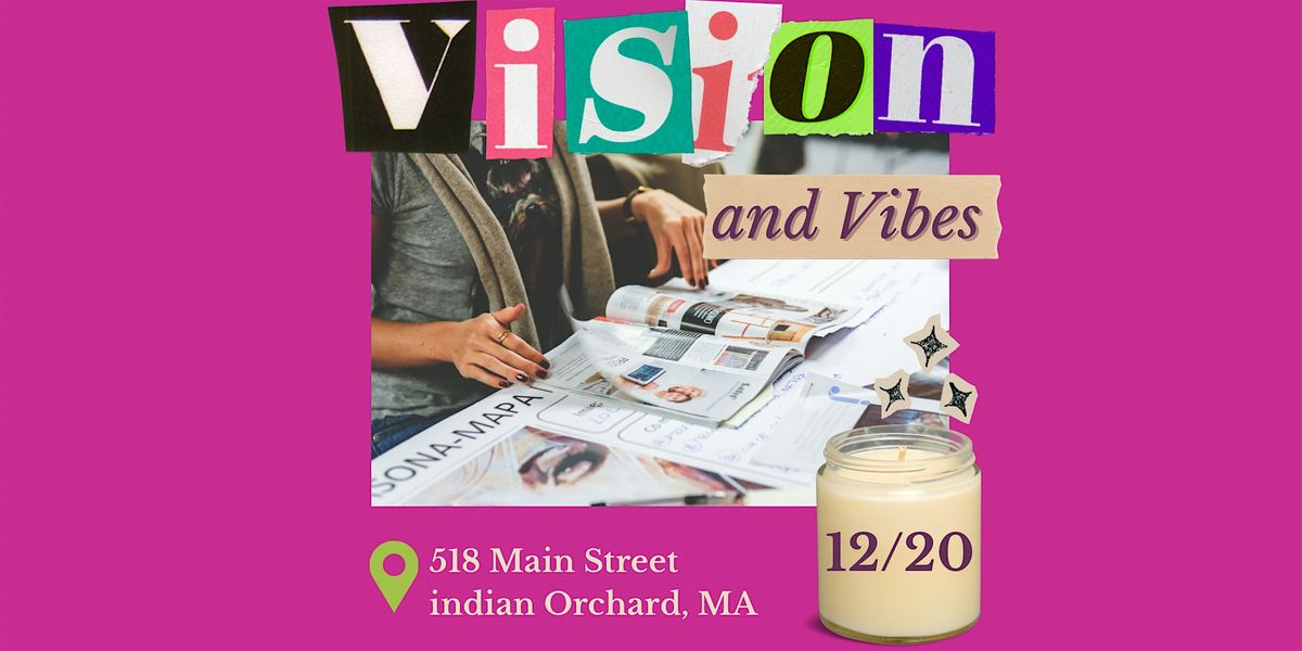 Vision & Vibes : A Scented Manifestation Workshop