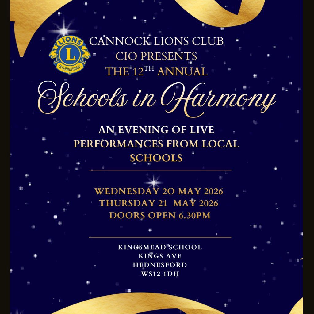 Schools in Harmony 2026