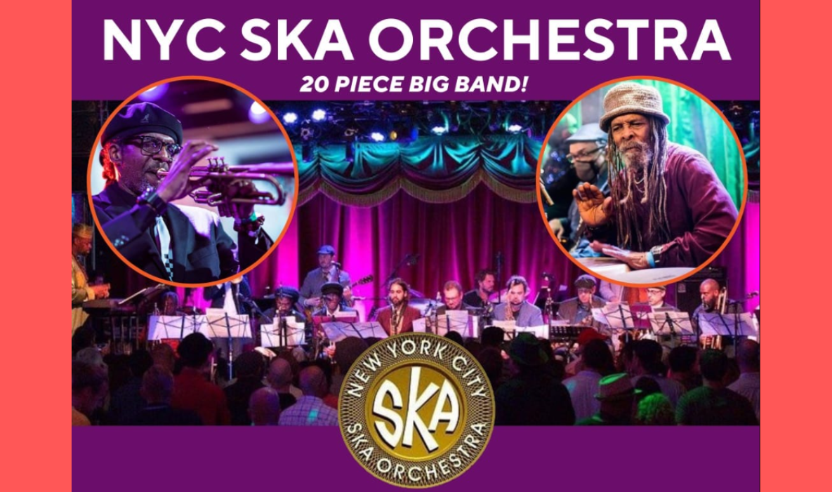 NYC Ska Orchestra at Jeanne Rimsky Theater