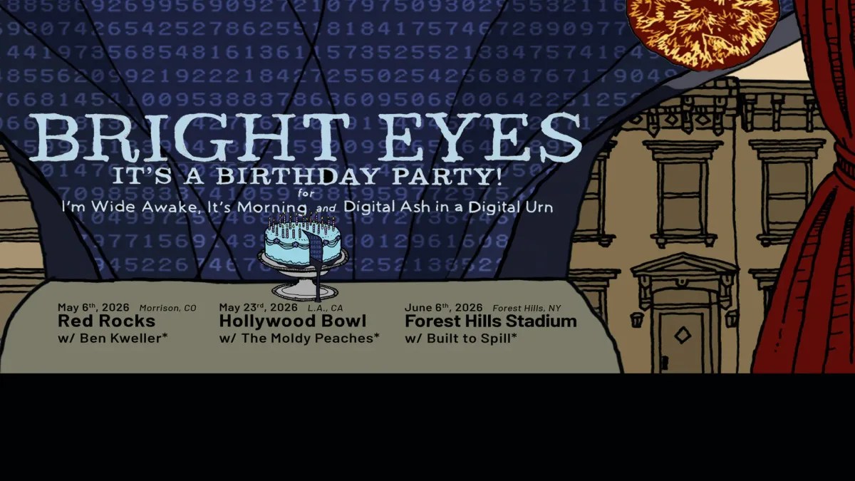 Bright Eyes in Omaha