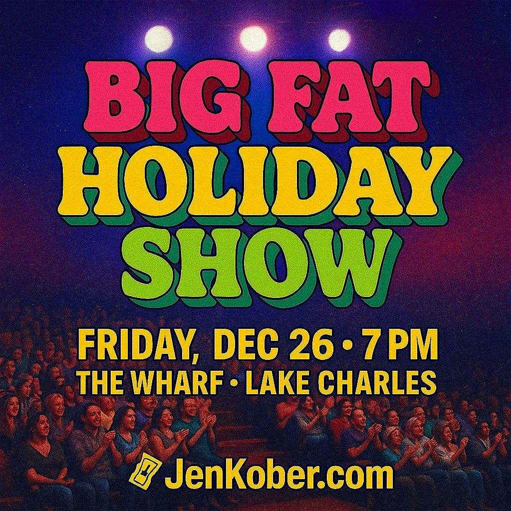 Jen Kober's BIG FAT HOLIDAY SHOW