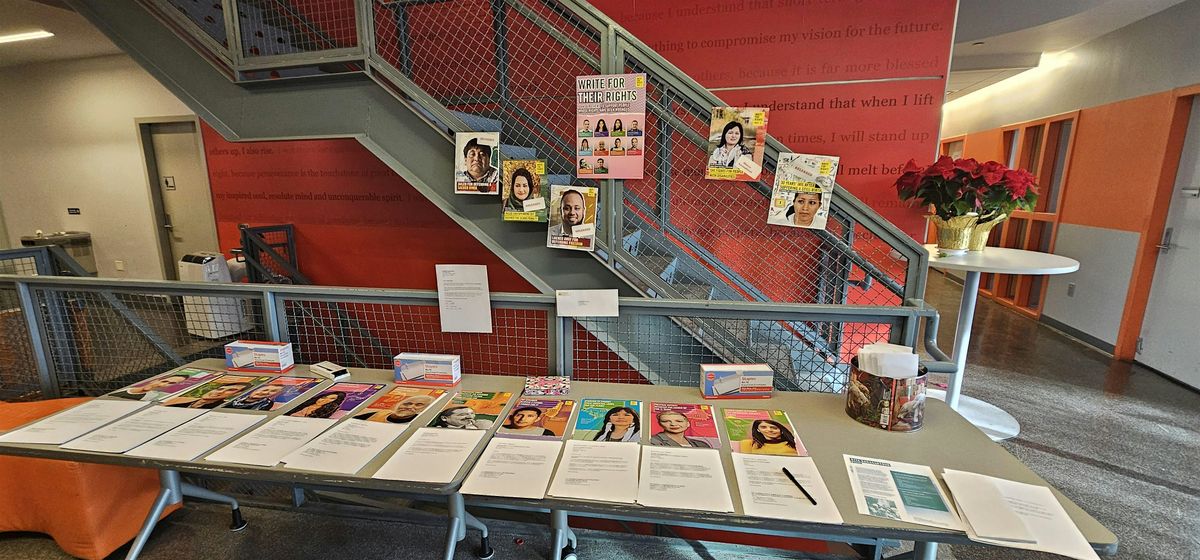 Write for Rights 2025 Letter Writing Party - Miami-Dade