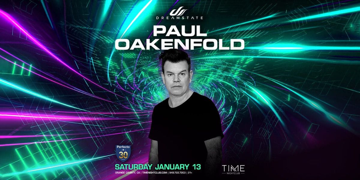 Paul Oakenfold (21+)