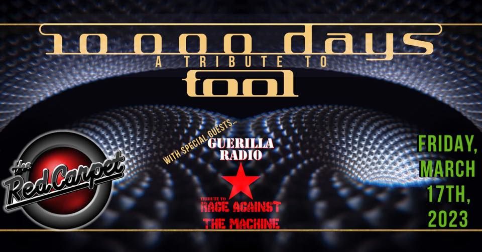 10,000 Days at Red Carpet 3/17! Red Carpet