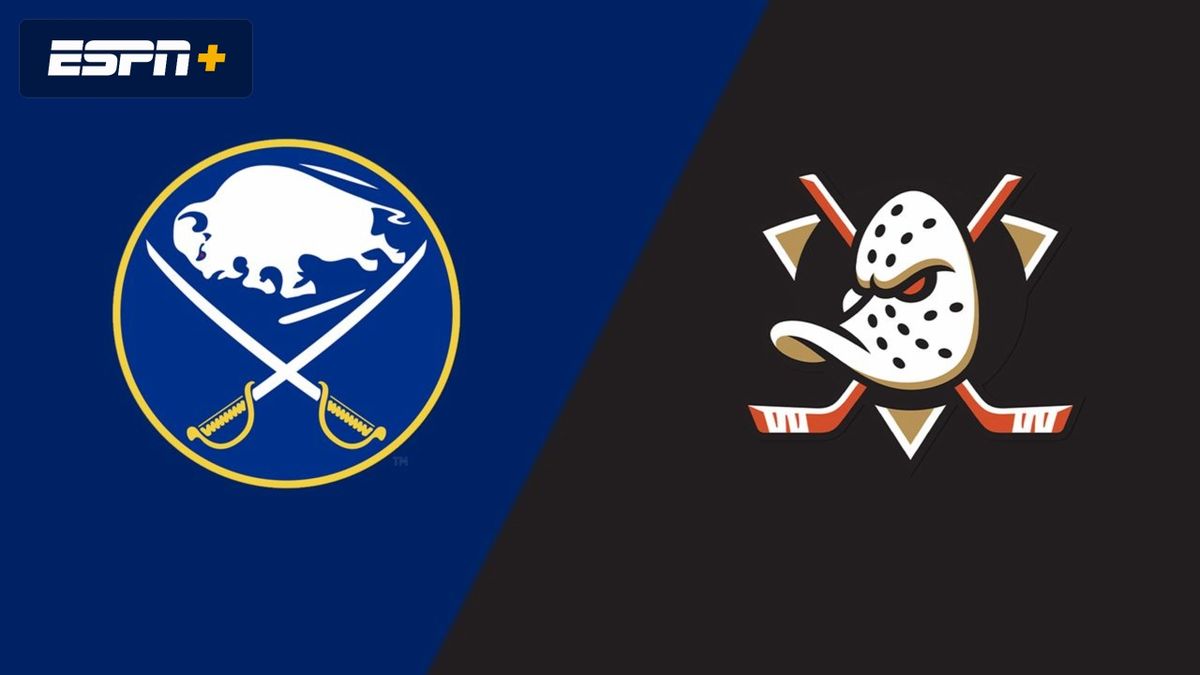 Parking Anaheim Ducks at Buffalo Sabres