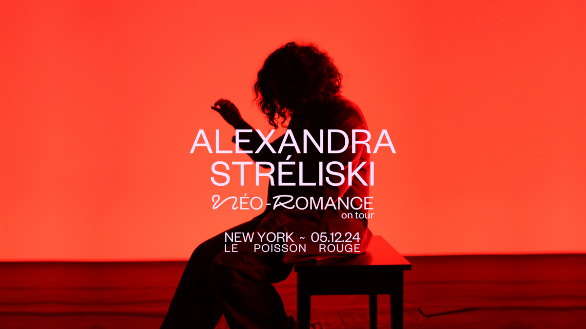 Alexandra Str\u00e9liski at Place Des Arts - Salle Wilfrid Pelletier