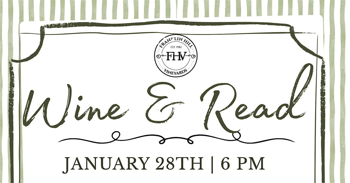 January Wine and Read
