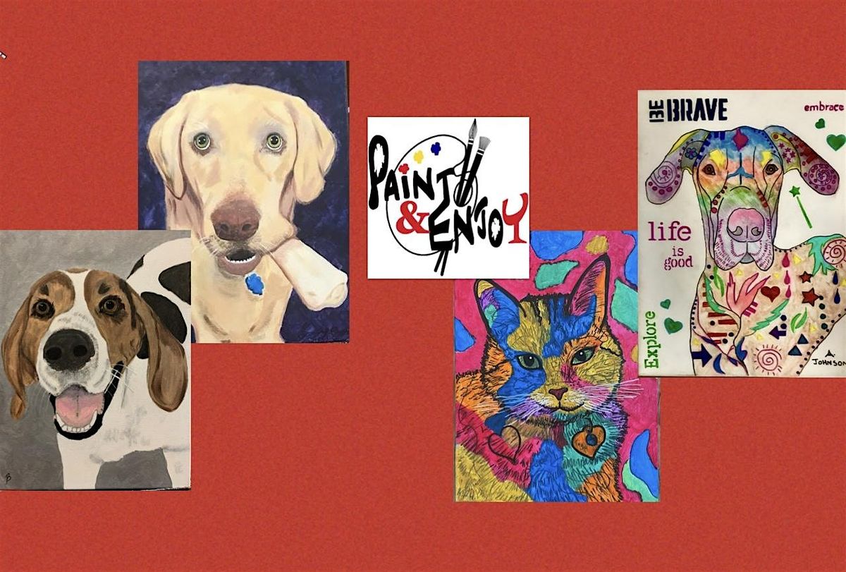 Paint and Enjoy, Paint your Pet at Royal Winery, Harrisburg