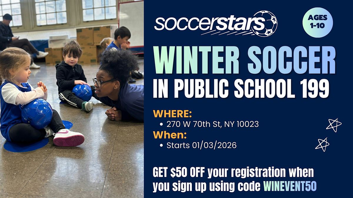 Winter Soccer in Public School 199