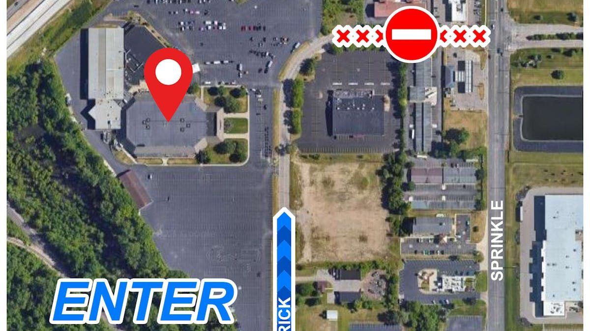 Parking Fort Wayne Komets at Kalamazoo Wings