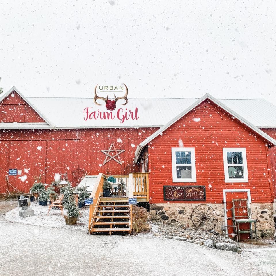 Magical Christmas in The Barn 7930 Meadow Road, West Bend, Wisconsin